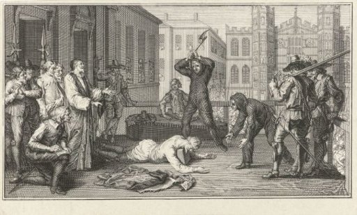 Beheading of Charles I of England