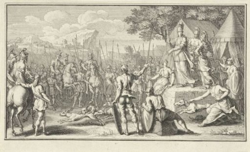 Queen Vodice Assembles Her Army