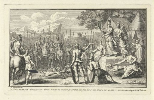 Queen Vodice Assembles Her Army
