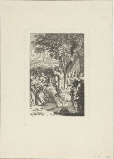 Allegory of Roman Catholic Power