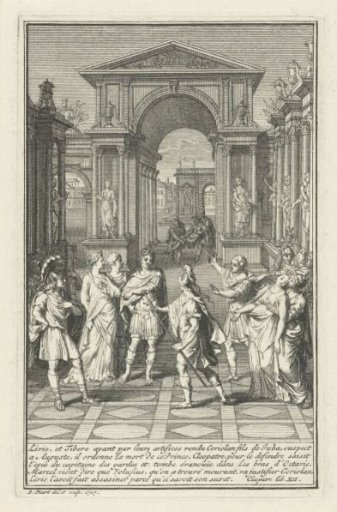 Assembly of Roman Rulers at a Triumphal Arch