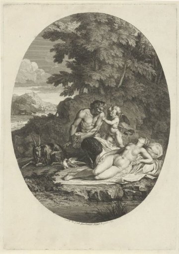 A Satyr Surprises the Sleeping Venus