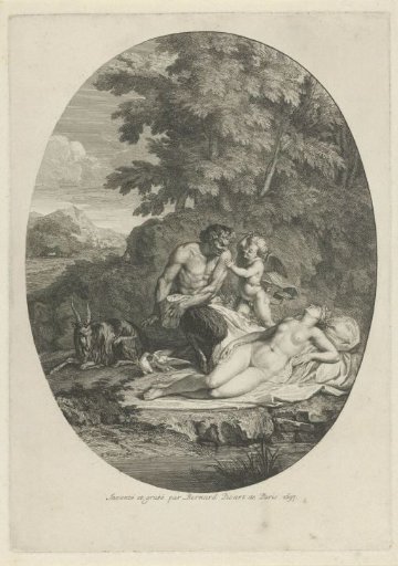 A Satyr Surprises the Sleeping Venus