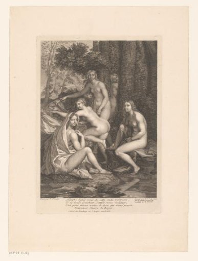 Bathing Nymphs