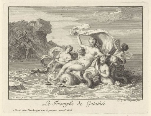 Triumph of Galatea