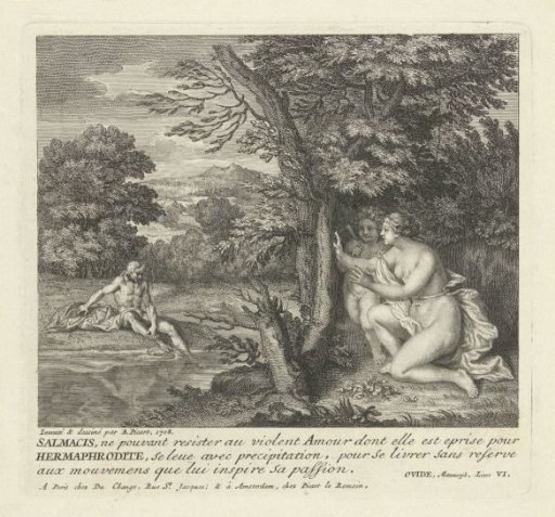 Salmacis and Hermaphroditus
