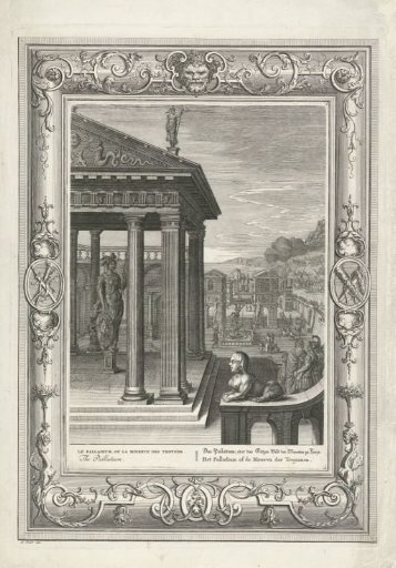 Temple of Minerva at Troy