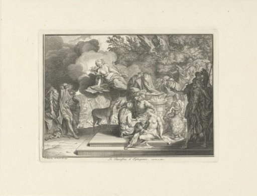 The Sacrifice of Iphigenia