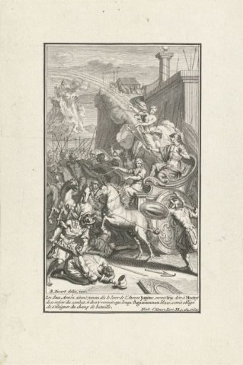 Jupiter sends Iris to Hector