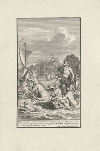 Neptune aids the Greeks