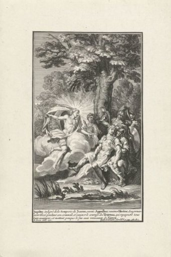 Apollo gives Hector new strength