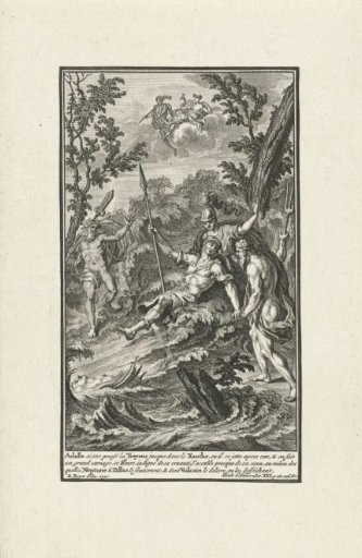 The battle at the river