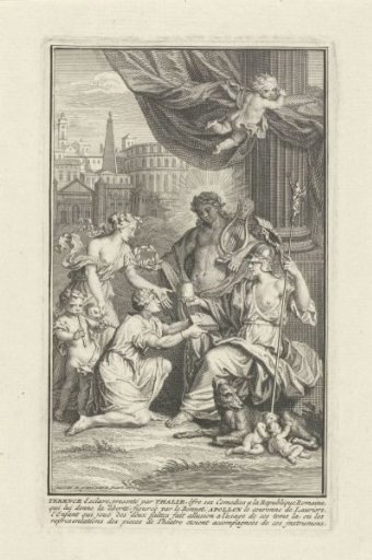 Apollo crowns Terentius