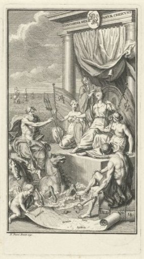 Allegory on the Power of the Republic of the Seven United Netherlands as a Naval Power
