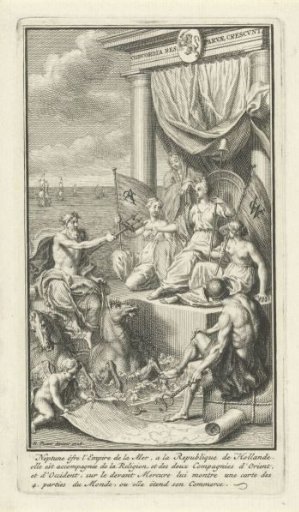 Allegory on the Power of the Republic of the Seven United Netherlands as a Naval Power