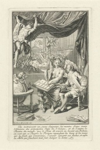 Allegorical Title Page with Clio