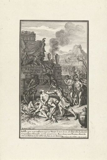 Funeral and Games of Patroclus