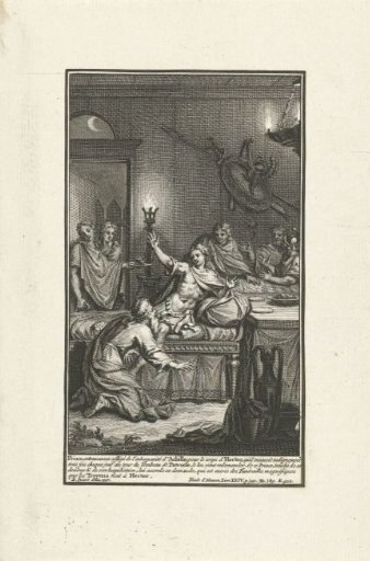 Priam at Achilles