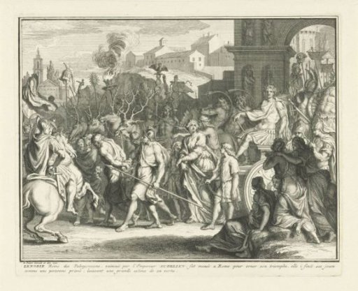 Triumphal Procession of Emperor Aurelian in 274