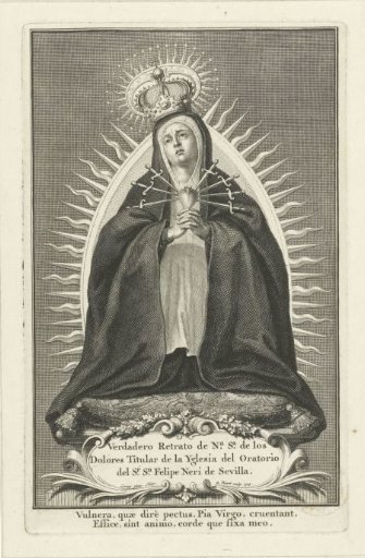 Mary as Mater Dolorosa