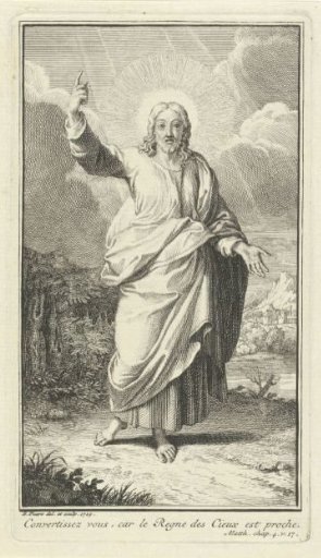 Christ Points to Heaven