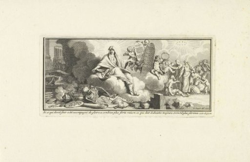 Allegory on transience and redemption