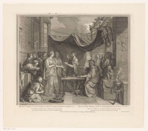 Marriage of Moses and Zipporah