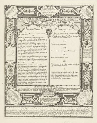 Tables of the Law