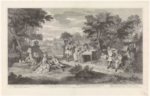Concert in a Garden