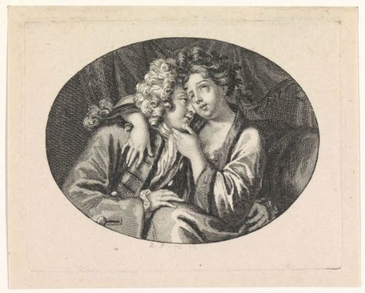 Couple Embracing