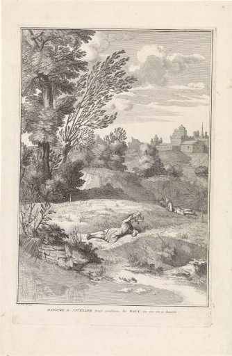 Leveling of water