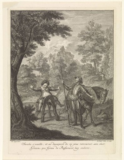 Sancho Panza Has Lost His Donkey