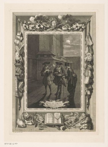 Three men on the street at night