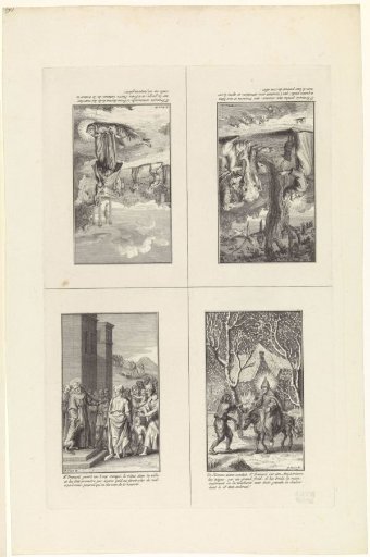 Scenes from the life of Saint Francis of Assisi