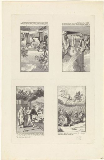 Scenes from the life of Saint Francis of Assisi