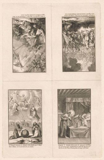 Scenes from the life of Saint Francis of Assisi