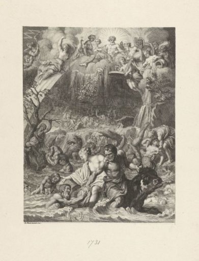 The Deluge of Deucalion