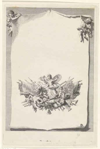 Title Page for: Frederik Hendrik, Memoires de Frederic Henri prince d'Orange, 1733