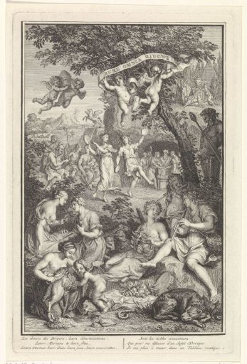 Landscape with Shepherds and Shepherdesses
