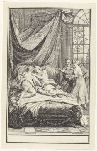 Young Couple Caught by Parents