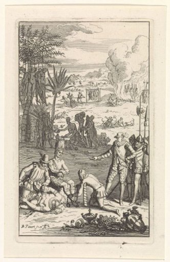 Europeans Killing the Indigenous Inhabitants of America