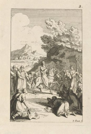 An Evangelizing Cleric on Horseback