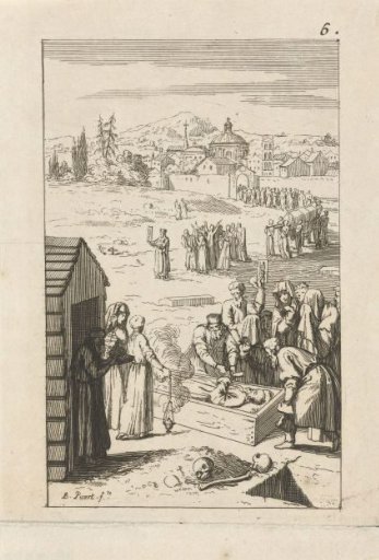 Funeral of a Clergyman