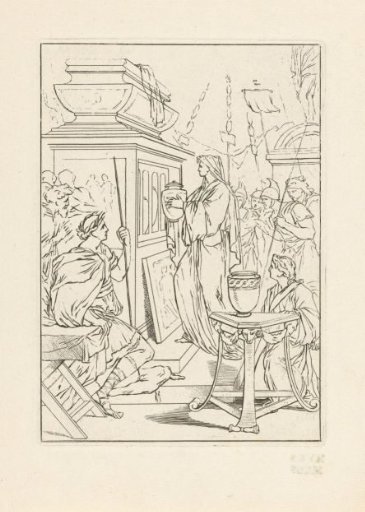 Romans Around a Tomb