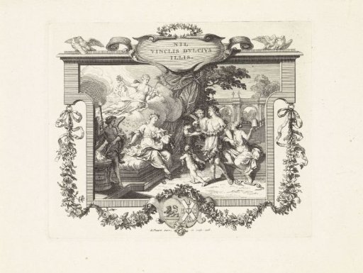 Allegorical Representation on the Occasion of the Marriage of Dirk van Lennep Jr. and Catharina de Neufville
