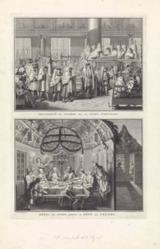 Celebration of Sukkot or the Feast of Tabernacles