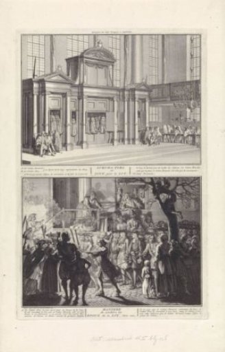 Celebration of Simchat Torah in the Synagogue and a Procession in Honor of the Festival