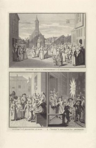 Whitsun Festival in Schermerhorn / Whitsun Festival in The Hague / Three Kings' Festival in Amsterdam