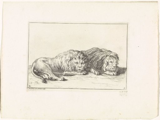 Two Lions