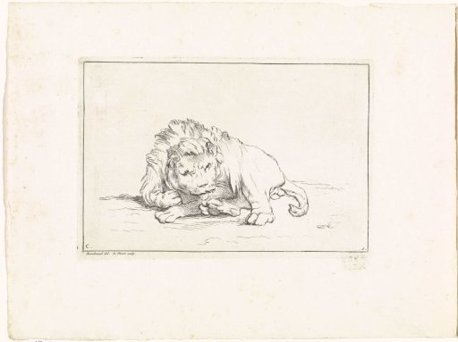 Recumbent Lion